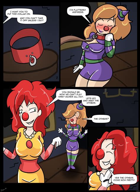 scooby doo the ghost clownette porn comics one