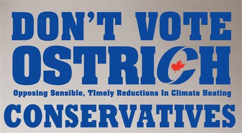 vote do not vote the non conformer s canadian weblog