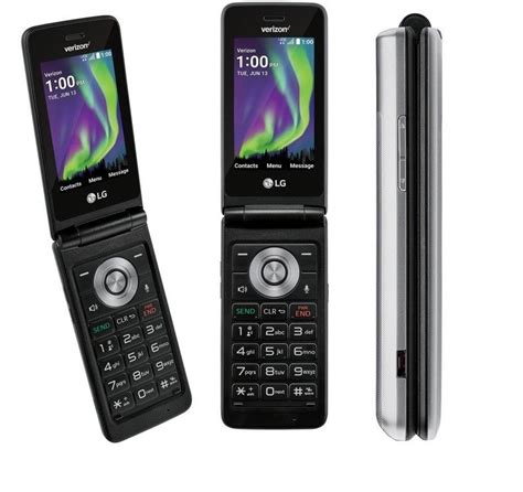 New 4g Lte Lg Exalt Vn220 Verizon Flip Basic Cellular Cell Phone Page