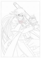 Grell Sutcliff sketch template