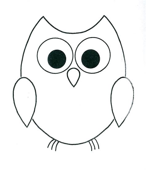 owl drawing easy  paintingvalleycom explore collection  owl