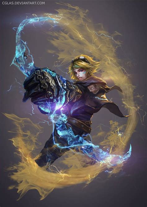 Ezreal By Cglas Gathered By How2win Pl League Of Legends