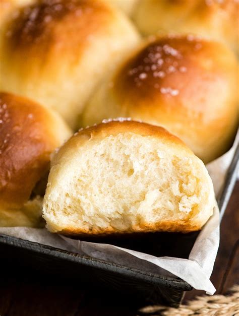 this best homemade dinner rolls recipe turns out perfectly every time