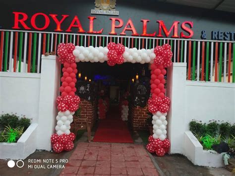 hotel royal palms  resto home