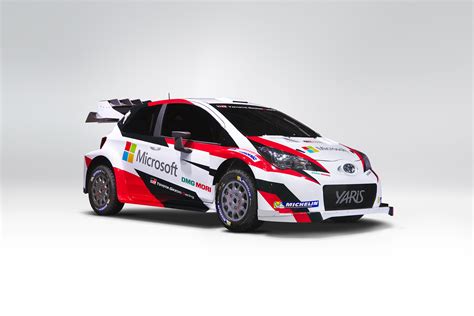 microsoft  toyota join forces  fia world rally championship press release  wrc