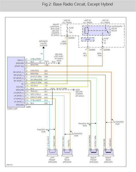 ford escape wiring diagram diagramwirings