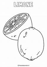 Frutta Invernale Limone Pianetabambini Stampare Autunnale Meglio Mandarini Disegnare Salvato sketch template
