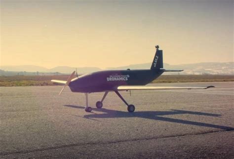 dronamics cargo drone airline launched mentour pilot