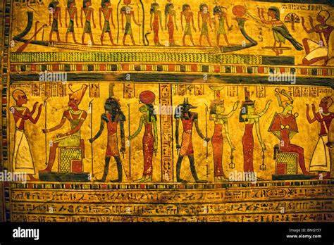 Egyptian Gods List Examples And Forms