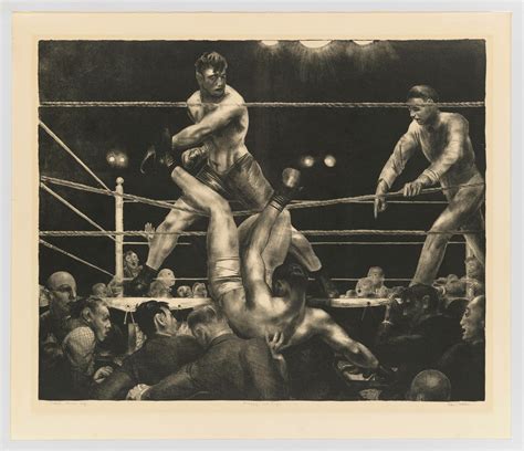 george bellows boxing paintings