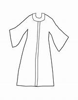 Coat Joseph Coloring Many Colors Robe Clipart Bible Kids Cliparts Story Clip Josephs Activities Craft Printable Crafts Template Church Colouring sketch template