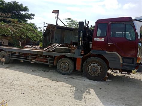 loader truck  rent  cebu emman trading  equipment rental