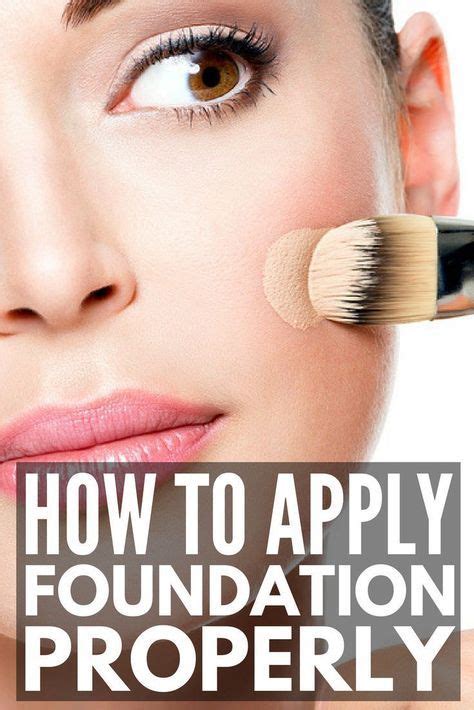 5 tutorials to teach you how to apply foundation like a pro how to