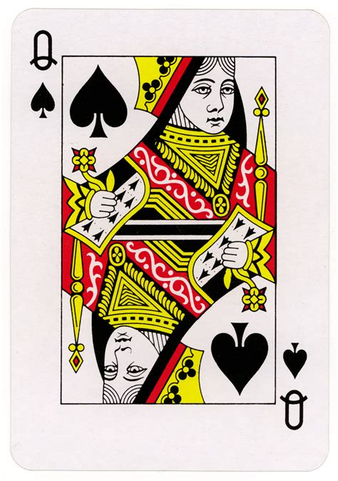 what is the meaning of the queen of spades card