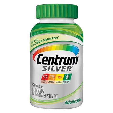 centrum silver complete multivitamin multimineral supplement tablet adults age  walgreens