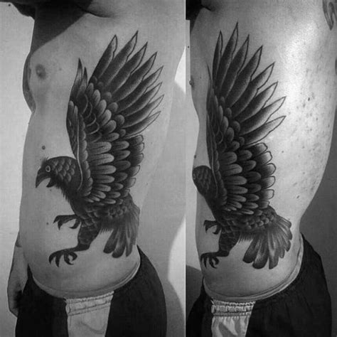 40 Traditional Crow Tattoo Designs For Men Old School Birds