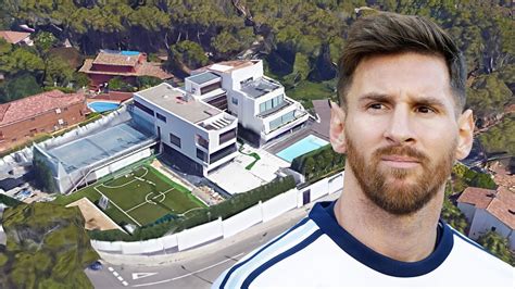 lionel messis house  barcelona   design   lionel messi house