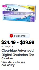 clearblue coupons save  target deals living rich  coupons