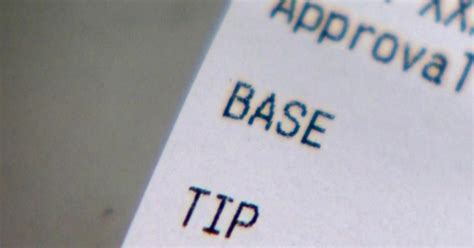 expert   tips  tipping etiquette cbs los angeles