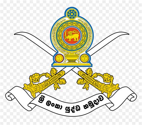 sri lanka army logo png emblem  sri lanka transparent png vhv