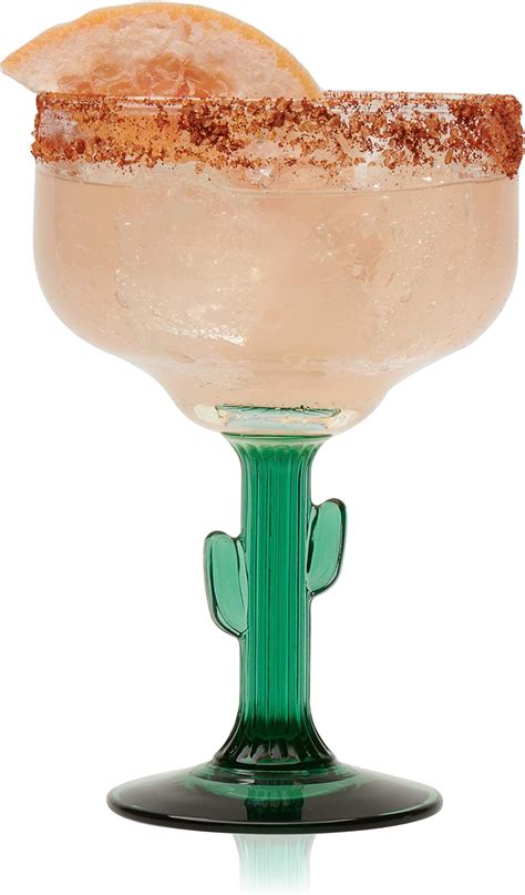 Libbey Glassware 12 Oz Cactus Margarita Glass Margarita