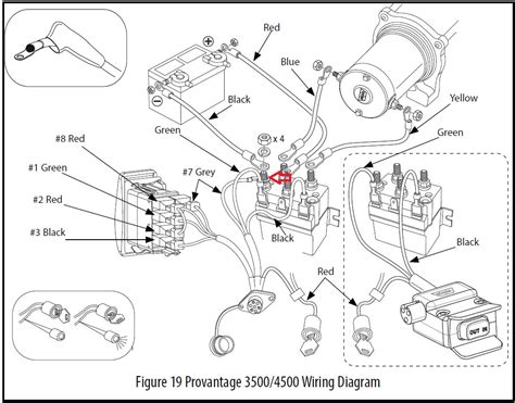 warn winch wiring diagram  wiring diagram