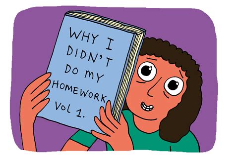 3 Best Excuses For Not Doing Your Homework