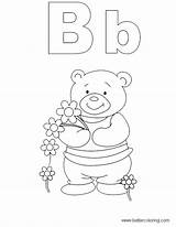 Bear Coloring Build Pages Printable Kids sketch template