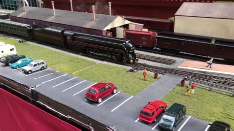 Strasburg Model Railroad Club Ho Modular Layout Youtube