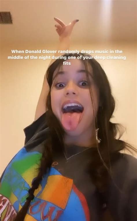 A Girl Making A Funny Face With Her Tongue Out