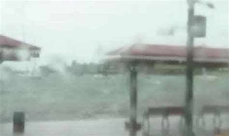 Hurricane Maria Watch Live St Croix Pummelled As Storm