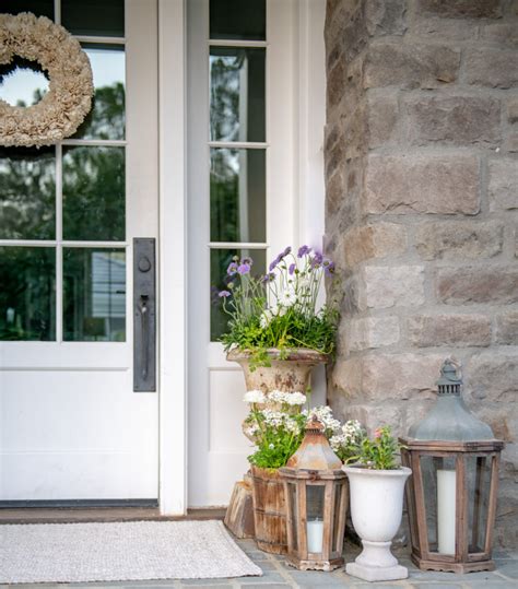 spring easy front porch decorating sanctuary