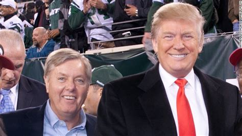 Donald Trump Gave Lindsey Graham S Cell Number To U S Cnnpolitics