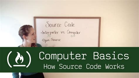 computer basics   source code works youtube