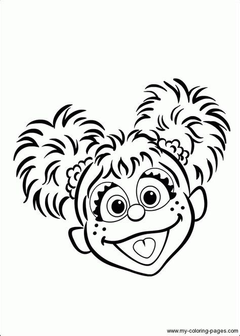 coloring abby cadabby  sesame street coloring pages sesame street