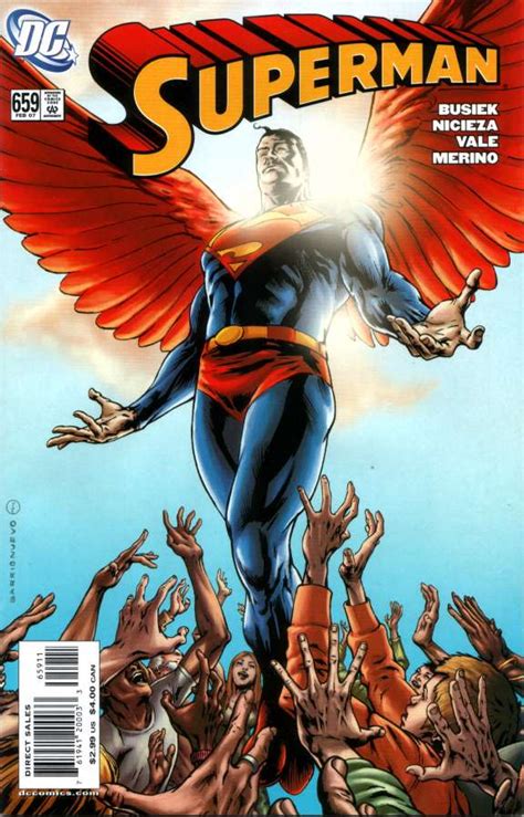 superman vol 1 659 dc database fandom powered by wikia