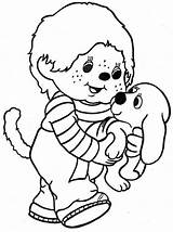 Monchhichi Coloring Colorier Pages Clipart Coloriage Colouring Drawing Sheets Wuzzles Kids Must Enregistrée Depuis Clipground Books Choose Board sketch template