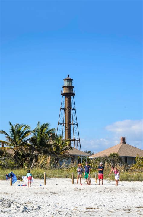 sanibels lighthouse beach fishing pier   visitor guides