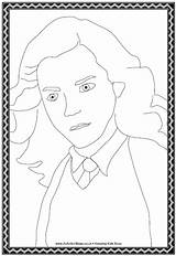 Hermione Coloring Pages Granger Grangers Name Template sketch template