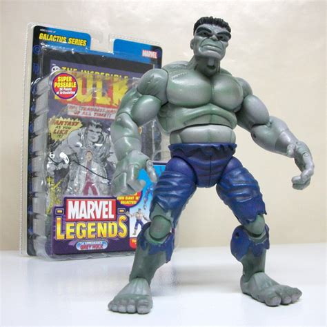marvel legends grey hulk figure galactus baf series loose