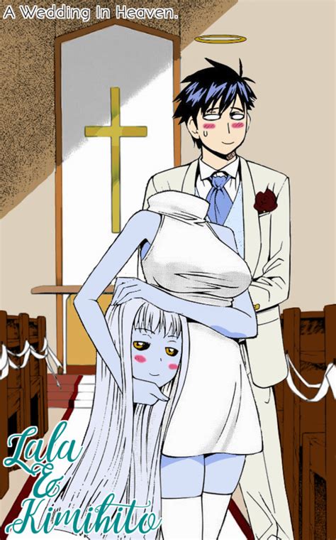 lala and kimihito s wedding monster musume daily life with monster girl know your meme
