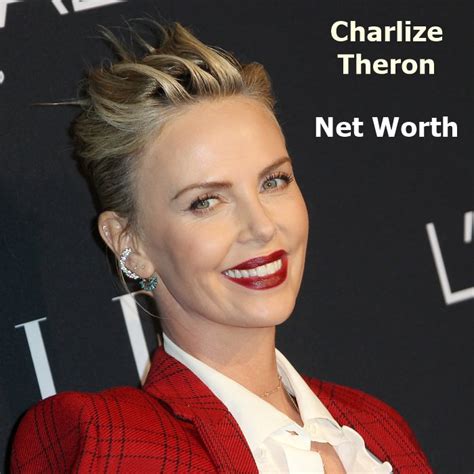 charlize theron s net worth estimated annual earnings