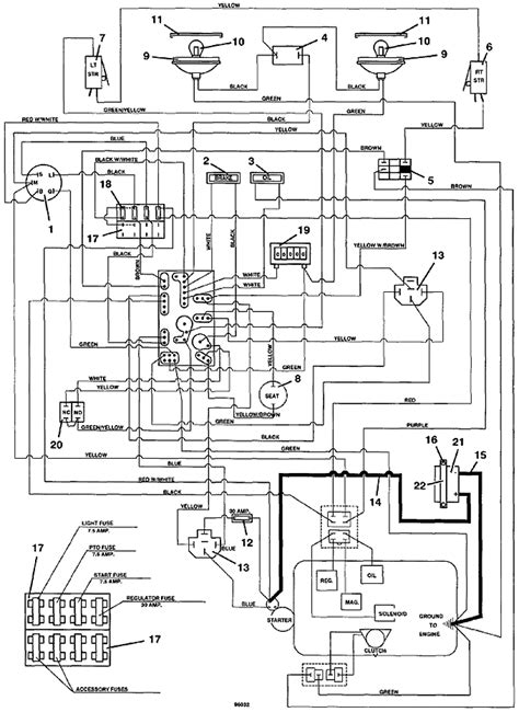 grasshopper  ser  wiring diagram wiring diagram pictures