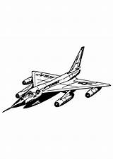Kampfjet Flugzeug Ausmalbild Ausmalen Hustler Convair Vorla Malvorlage B58 sketch template