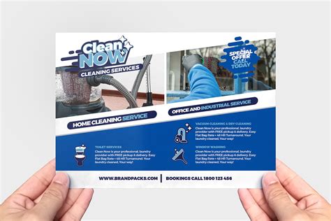 cleaning service flyer template  psd ai vector brandpacks