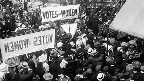 the struggle for women s suffrage bbc news
