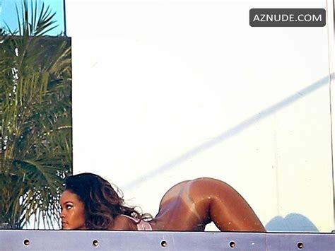 Rihanna Nude In Candid Photo Shoot In Hollywood Aznude