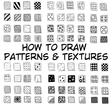 cool  easy patterns  draw pattern drawing easy patterns