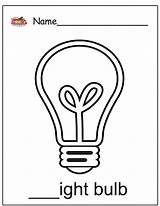 Bulb Coloring Light Pages Getcolorings Getdrawings Fresh Print Lovely sketch template