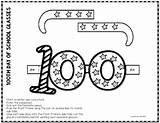 Glasses School 100th Freebie 100 Days Teacherspayteachers Math 7k Followers Preschool sketch template